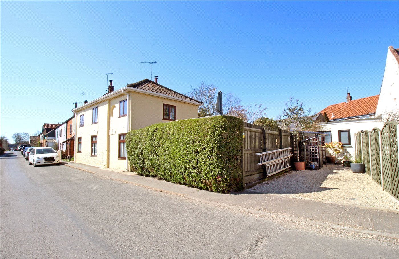 Front & Driveway